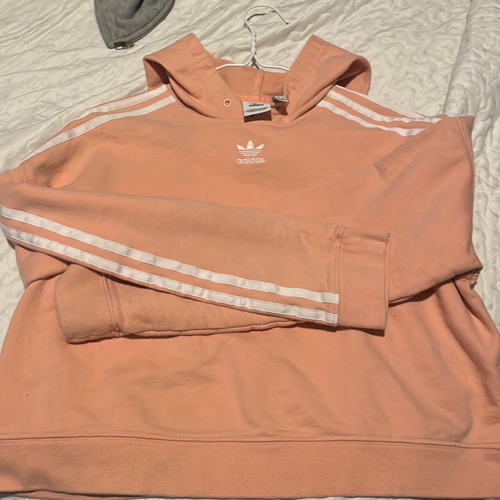 Adidas, worn very little. Not my style